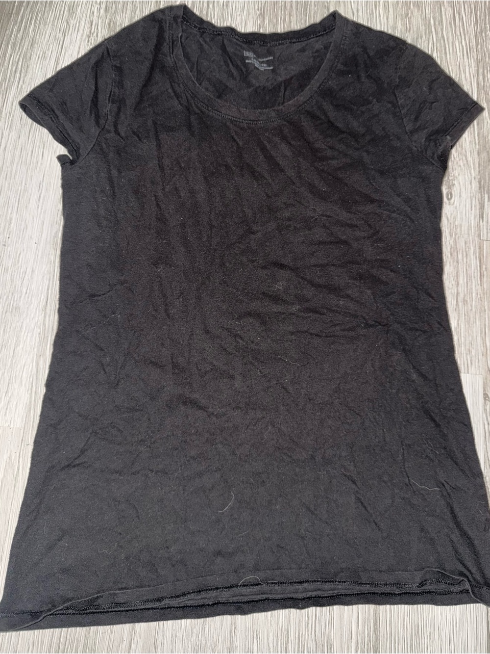 No Boundaries Black Short Sleeve Crewneck Tee